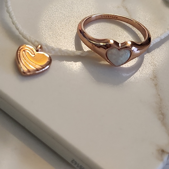 Pura Vida friendship bracelet and ring size 8 - Picture 3 of 5